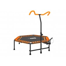 Батут Unixfit line FITNESS 125 см Orange PRO