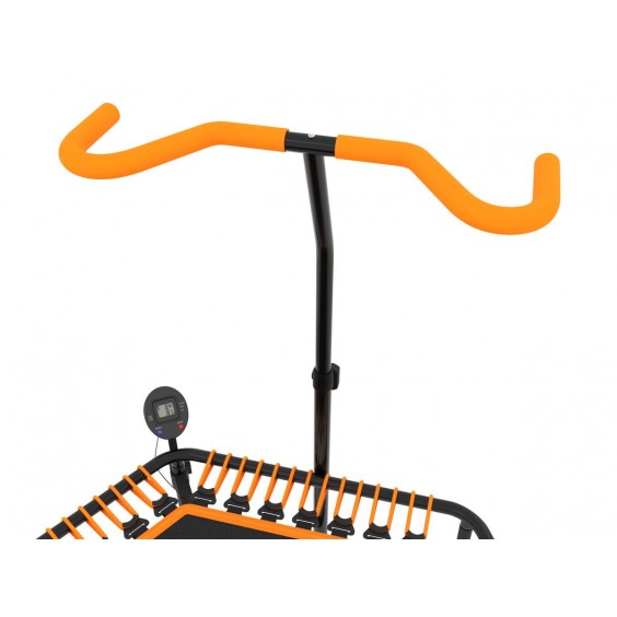 Батут Unixfit line FITNESS 125 см Orange PRO