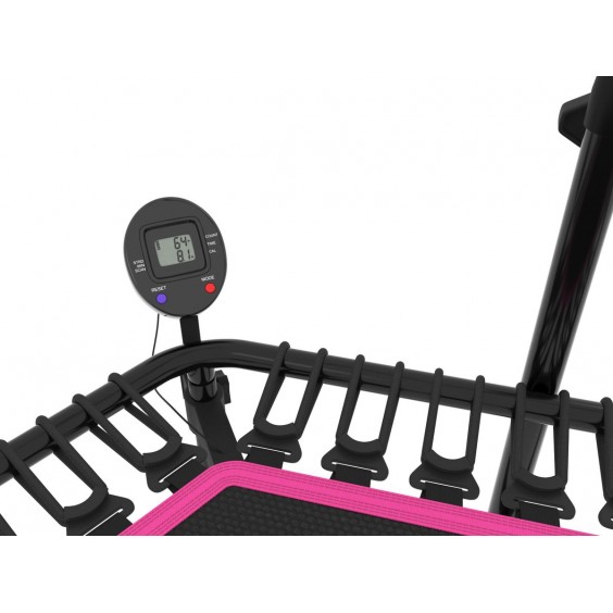 Батут Unixfit line FITNESS 125 см Pink PRO