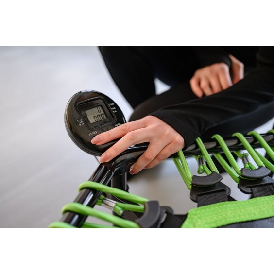 Батут Unixfit line FITNESS 125 см Green PRO