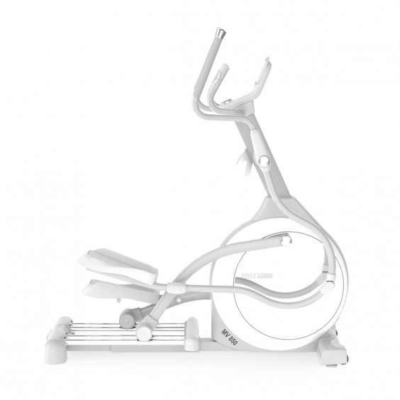 Эллиптический тренажер Unixfit MV-850 (Manual Incline) Mirror