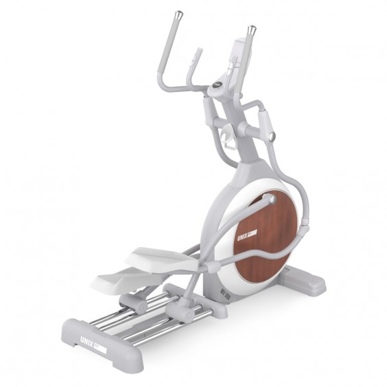 Эллиптический тренажер Unixfit MV-850 (Manual Incline) Wood