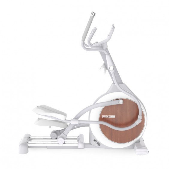 Эллиптический тренажер Unixfit MV-850 (Manual Incline) Wood