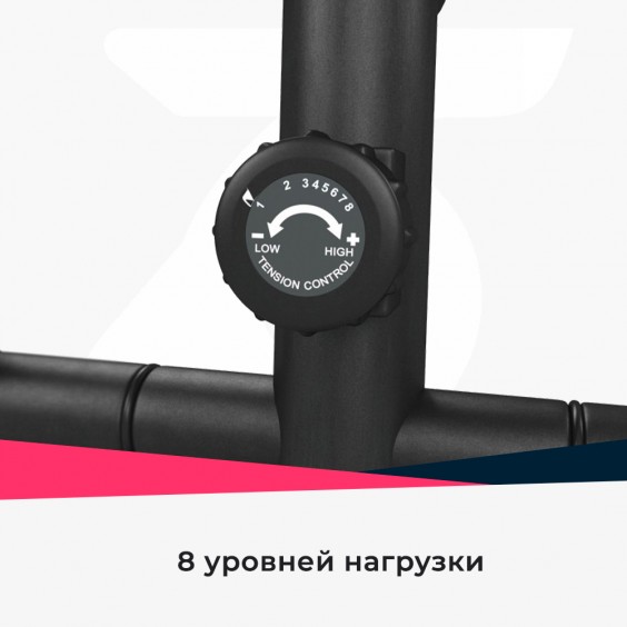 Эллиптический тренажер Unixfit SL-350 Black