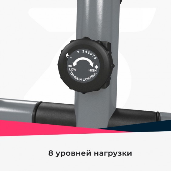 Эллиптический тренажер Unixfit SL-350 Silver