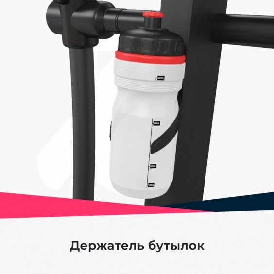 Эллиптический тренажер Unixfit SL-400X Black
