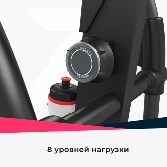 Эллиптический тренажер Unixfit SL-400X Black