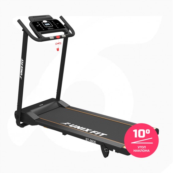 Беговая дорожка Unixfit ST-560E Black