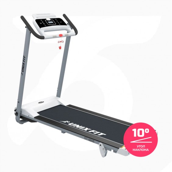 Беговая дорожка Unixfit ST-560E White