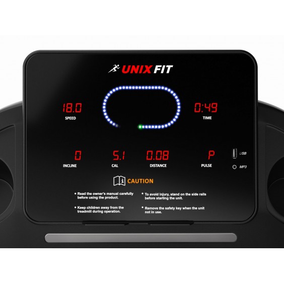 Беговая дорожка Unixfit ST-630R Black