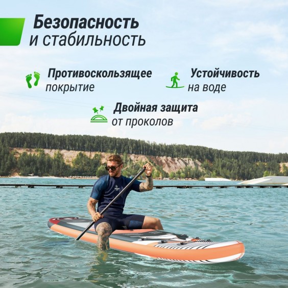 SUP-борд UNIX Line Summertime 360 см