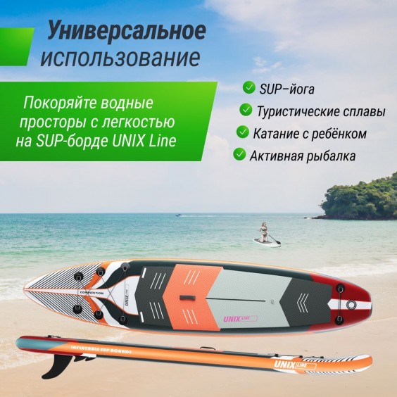 SUP-борд UNIX Line Summertime 360 см