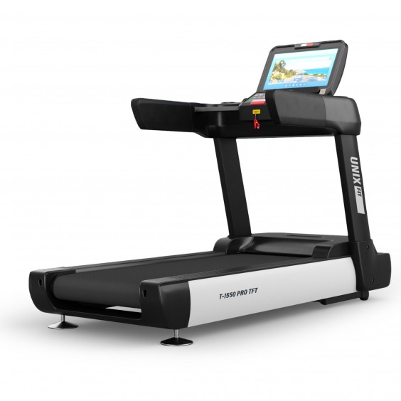 Беговая дорожка Unixfit T-1550 PRO (18,5" TFT)