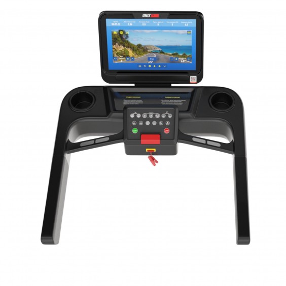 Беговая дорожка Unixfit T-1550 PRO (18,5" TFT)