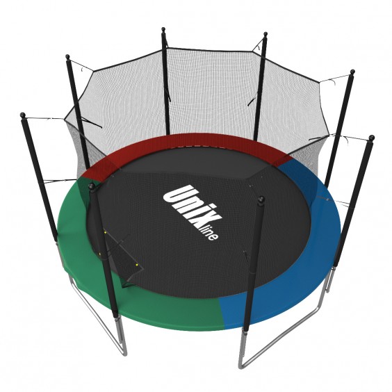 Батут Unixfit line Simple 6 футов (inside) color TRSI6INC