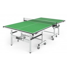 Стол теннисный Unixfit line профессиональный 25 mm MDF (Green) TTS25INDGR