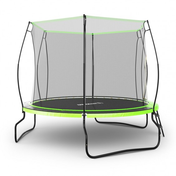 Батут UNIX Line 8 ft UFO Green