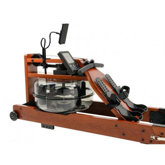 Гребной тренажер Unixfit Wood Rower Dark