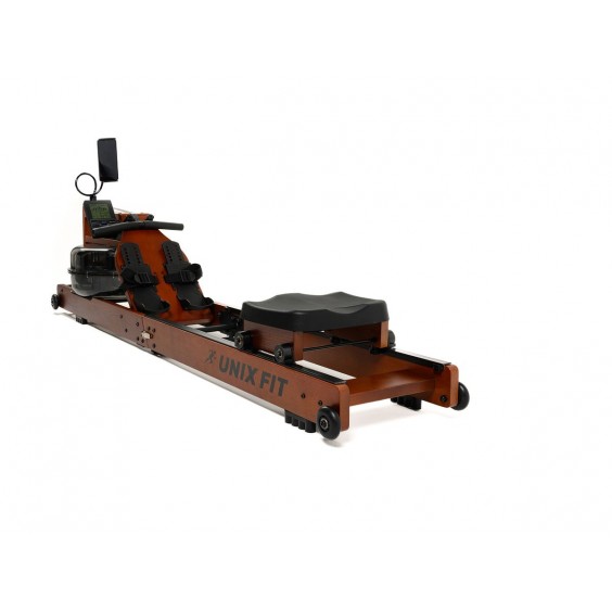 Гребной тренажер Unixfit Wood Rower Dark