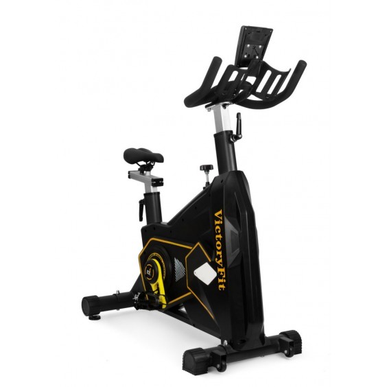 Велотренажер (спин-байк) VictoryFit VF-GymRider 225 black