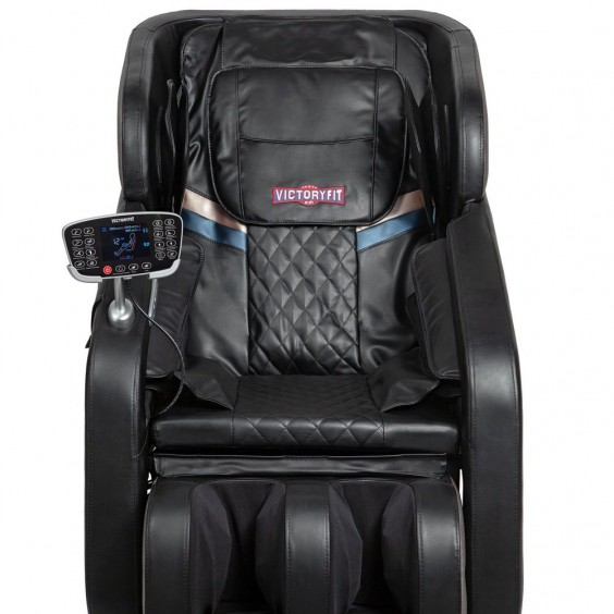 Массажное кресло VictoryFit VF-M68 Black