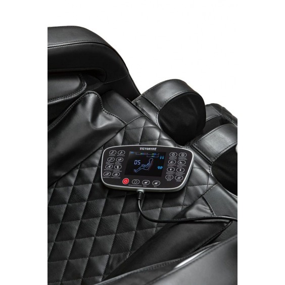 Массажное кресло VictoryFit VF-M68 Black