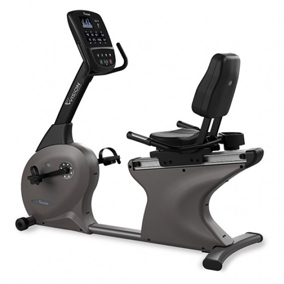 Велотренажер (велоэргометр) Vision Fitness R-60 (R60-03) MATTE BLACK