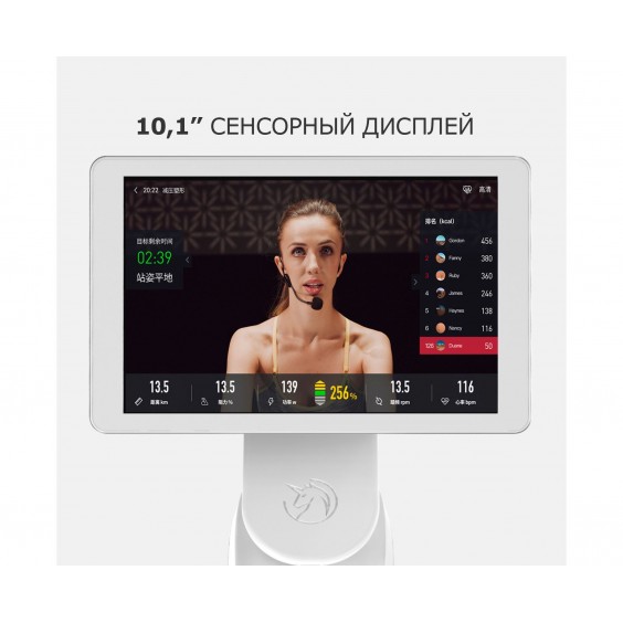 Велотренажер Yesoul BS3-W-10.1 белый