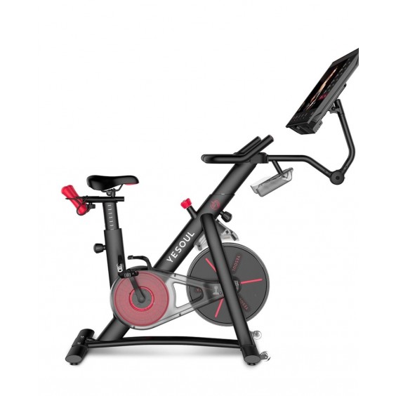 Велотренажер Yesoul Smart Spinning bike G1MAX черный