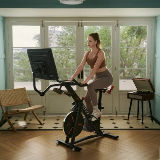 Велотренажер Yesoul Smart Spinning bike G1MAX черный