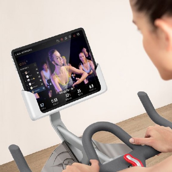 Велотренажер YESOUL Smart Spinning bike V1 белый