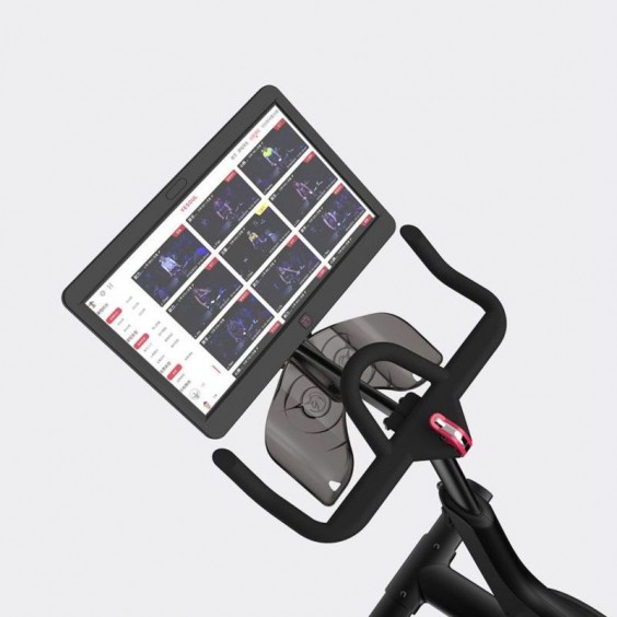 Велотренажер Yesoul Smart Spinning bike V1 PLUSE белый