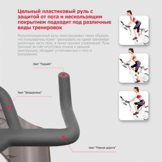 Велотренажер Yesoul Smart Spinning bike V1 PLUSE белый