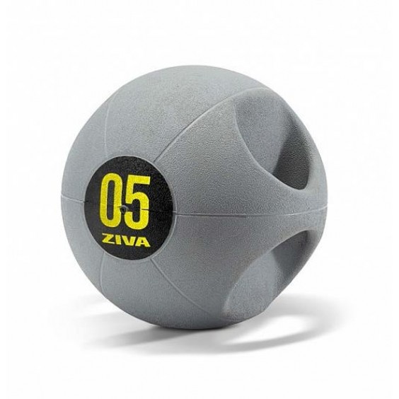 Набивной мяч Medball ZIVA с ручками 9 кг ZVO-DGMB-1509